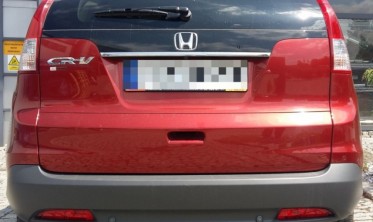 модельный спорт глушитель Ulter для HONDA CR-V IV  фото