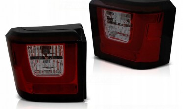 LED ліхтарі задні Volkswagen T4 red-smoke фото