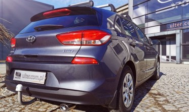 модельний спорт глушник Ulter для Hyundai i30 III фото