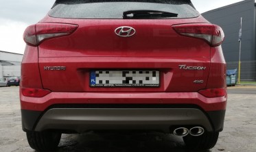 модельный спорт глушитель Ulter для HYUNDAI TUCSON фото
