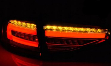 Фонари задние диодные AUDI A4 B8 рестайл sedan фото