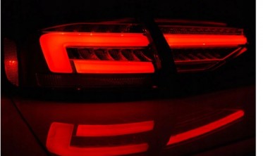 Фонари задние диодные AUDI A4 B8 рестайл sedan фото