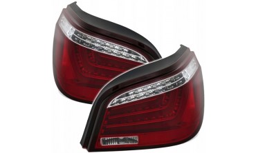 Задні тюнінг ліхтарі BMW 5 E60 LCI LED BAR фото