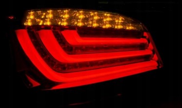 Задні тюнінг ліхтарі BMW 5 E60 LCI LED BAR фото