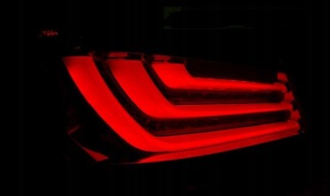 Задні тюнінг ліхтарі BMW 5 E60 LCI LED BAR фото