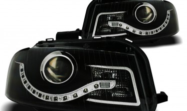 Лінзовані передні фари Eagle Eyes AUDI A3 8P 2003-2008 фото