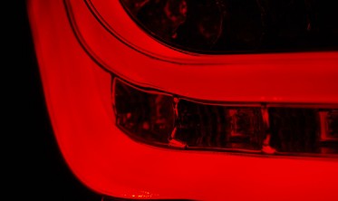 Тоновані ліхтарі задні діодні OPEL ASTRA H 3 двері фото