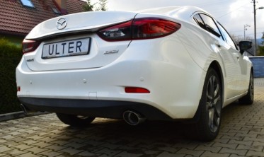 спортивный глушитель Ulter Mazda 6 GJ sedan фото