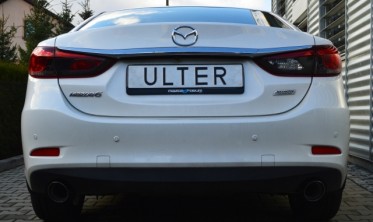спортивный глушитель Ulter Mazda 6 GJ sedan фото