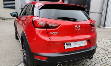 спортивний модельний глушник Ulter MAZDA CX-3 фото