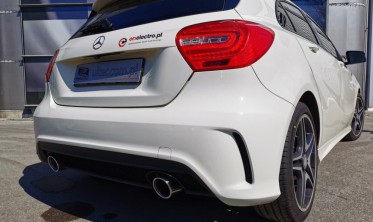 модельний спорт глушник Ulter MERCEDES A-Classe W176 фото