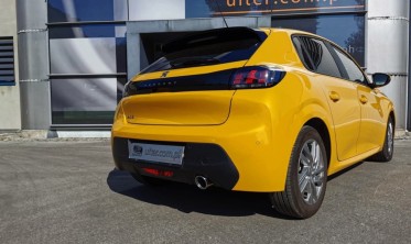 модельний глушник Ulter з круглою насадкою для PEUGEOT 208 II фото