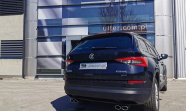 спортивный модельный глушитель Ulter SKODA KODIAQ фото
