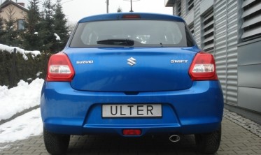 спортивний глушник Ulter з овальною насадкою для SUZUKI Swift VI фото