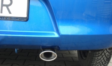 спортивний глушник Ulter з овальною насадкою для SUZUKI Swift VI фото