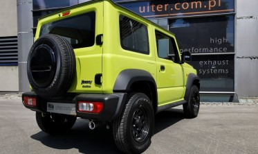 модельный спорт глушитель Ulter для SUZUKI JIMNY IV фото
