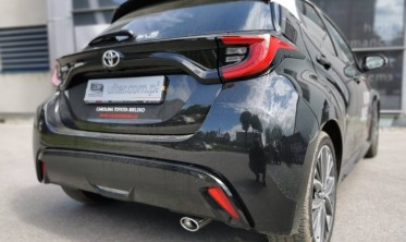 модельний спорт глушник Ulter для TOYOTA Yaris IV фото