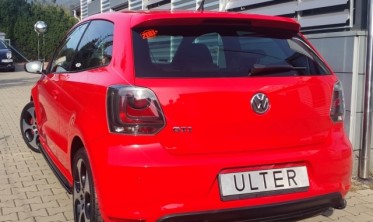 модельний спорт глушник Ulter для VOLKSWAGEN POLO MK5 HATCHBACK фото