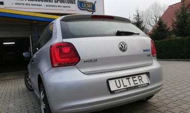 модельний спорт глушник Ulter для VOLKSWAGEN POLO MK5 HATCHBACK фото