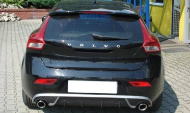 спортивний модельний глушник для VOLVO V40 фото