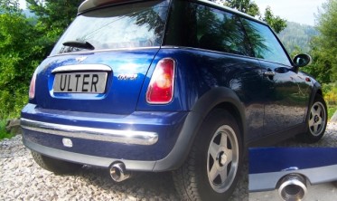 модельний спорт глушник Ulter для MINI ONE HATCHBACK фото