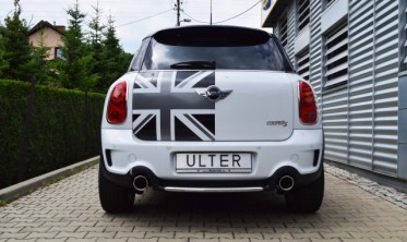 модельный спорт глушитель для MINI Countryman фото