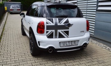 модельный спорт глушитель для MINI Countryman фото