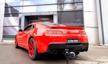 Спортивний глушник Ulter для CHEVROLET Camaro (серія Premium) фото