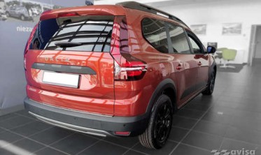 захисна накладка на задній бампер Dacia Jogger фото