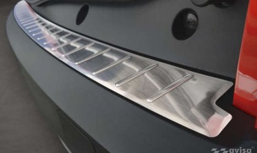 захисна накладка на задній бампер Dacia Jogger фото