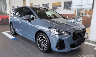 защитная накладка на задний бампер BMW 2 ACTIVE TOURER 2 U06 M-Pakiet фото