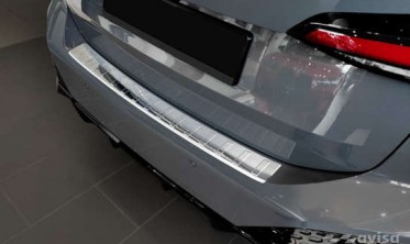 защитная накладка на задний бампер BMW 2 ACTIVE TOURER 2 U06 M-Pakiet фото