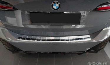 защитная накладка на задний бампер BMW 2 ACTIVE TOURER 2 U06 M-Pakiet фото