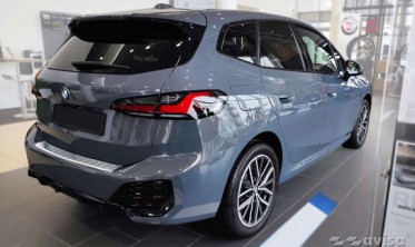 защитная накладка на задний бампер BMW 2 ACTIVE TOURER 2 U06 M-Pakiet фото