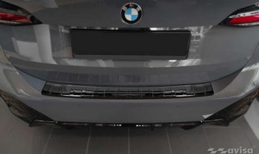 черная накладка для защиты заднего бампера BMW 2 ACTIVE TOURER 2 M-Pakiet фото