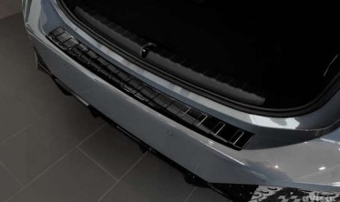 черная накладка для защиты заднего бампера BMW 2 ACTIVE TOURER 2 M-Pakiet фото