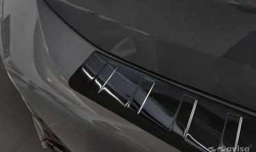 черная накладка для защиты заднего бампера BMW 2 ACTIVE TOURER 2 M-Pakiet фото