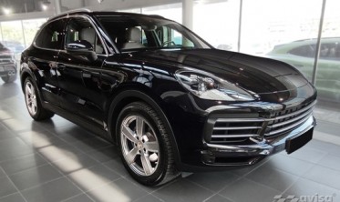 защитная накладка на задний бампер Porsche Cayenne 3 фото