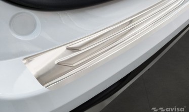 защитная накладка на задний бампер Lexus NX II фото