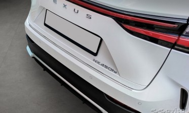 защитная накладка на задний бампер Lexus NX II фото
