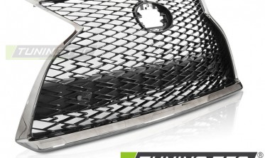 Тюнінгова решітка Lexus RX рестайл у стилі F-sport фото