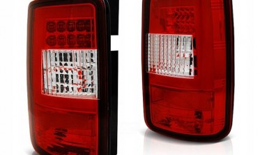 Світлодіодні задні ліхтарі VW Caddy 2003-2014 фото