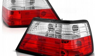 Тюнинговые фонари задние Mercedes W124 фото