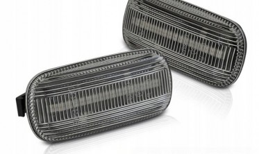 Динамические LED повторители поворотов AUDI A4 B6/ B7/ TT 8J/ A3 8P/ A6 C5/ A8 фото