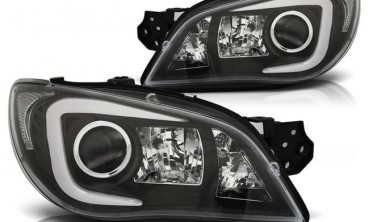 Тюнинговые фары передние Subaru Impreza 2 GD 2006-2007 фото