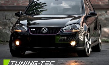 Фары передние VW Golf 5 / Jetta стиль GTI black фото