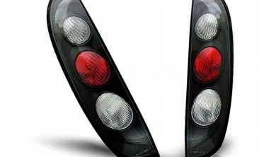 Черные стопы (фонари задние) OPEL CORSA C HATCHBACK 3D, 5D фото
