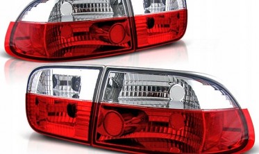 Хрустальные задние фонари HONDA CIVIC 5 COUPE 2D, SEDAN 4D фото