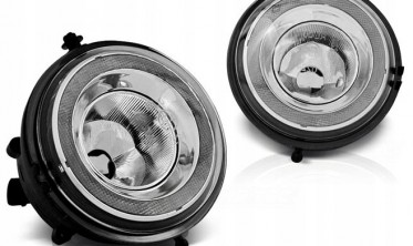 Протитуманки з ДХО BMW MINI COOPER R55, R56, R57, R58, R59, R60, R61 фото