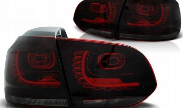 Диодные тюнинг стопы (фонари) Volkswagen Golf VI 6 фото